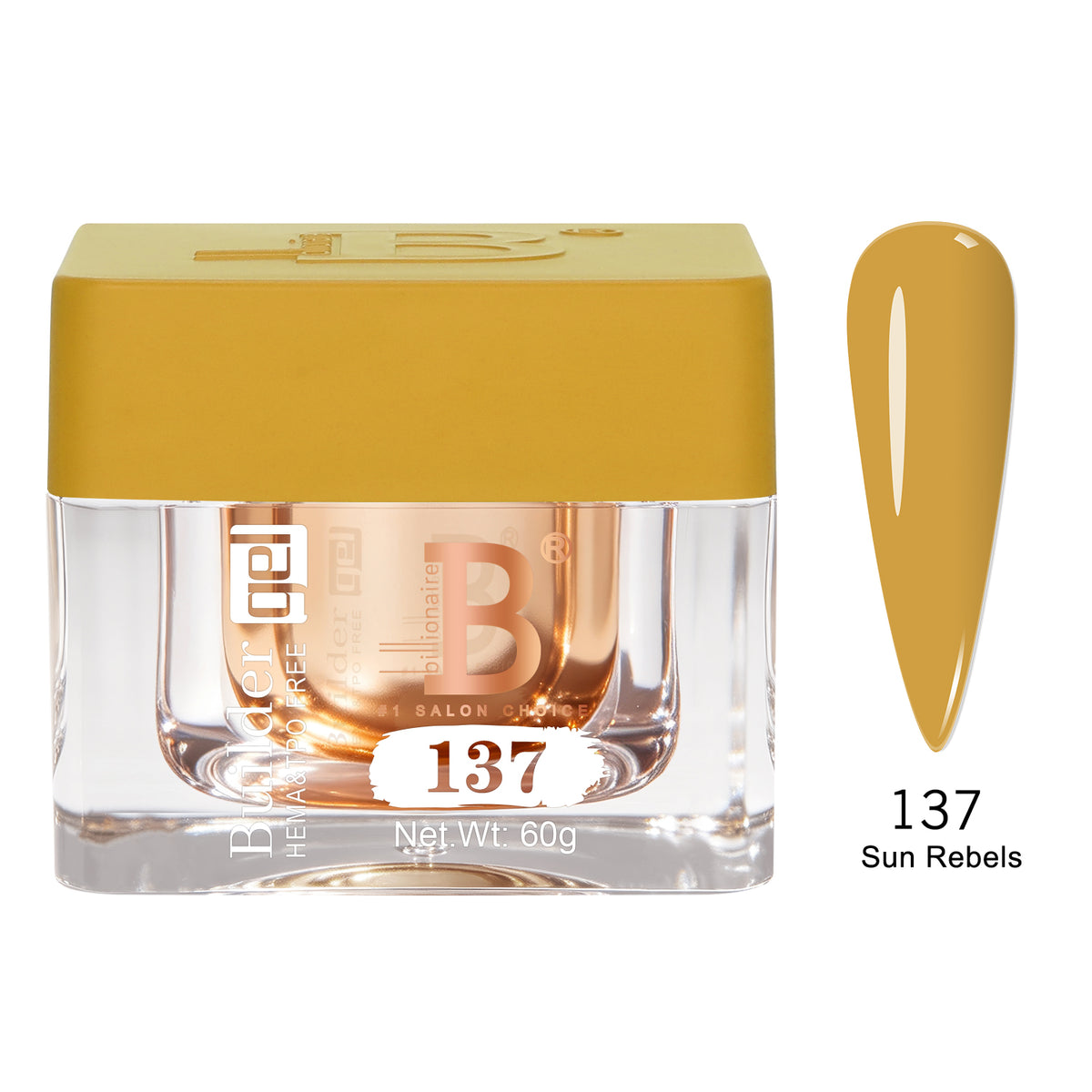 Builder Gel Imperial #137 Sun Rebels