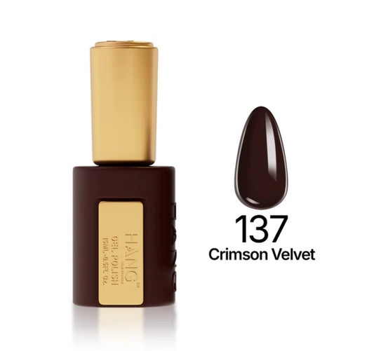 Gel Polish Premium Fall #137 Crimson Velvet - WS