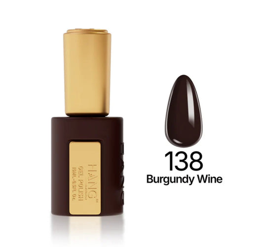Gel Polish Premium Fall #138 Burgundy Wine