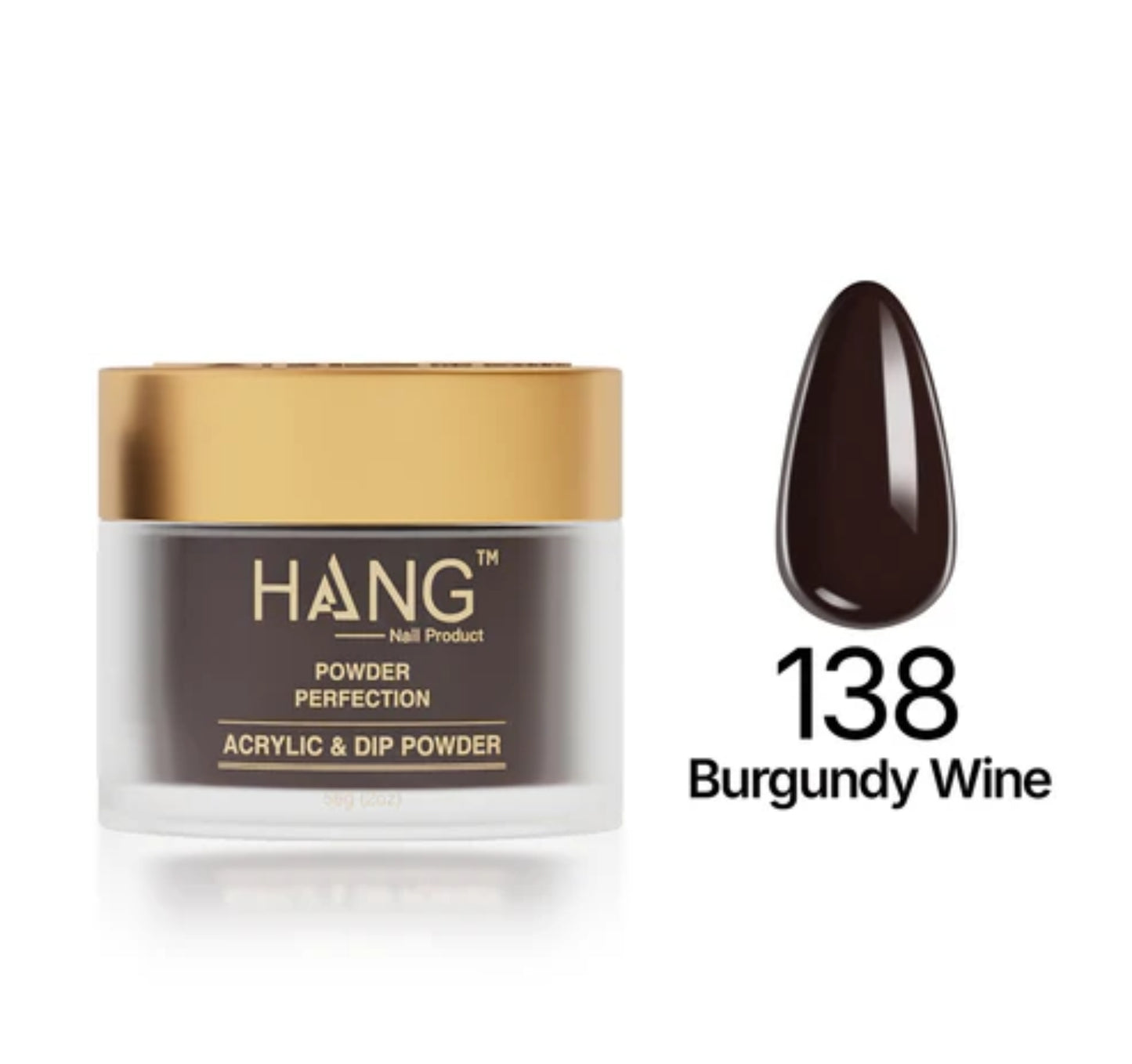Powder Moonlight #138 Burgundy Wine