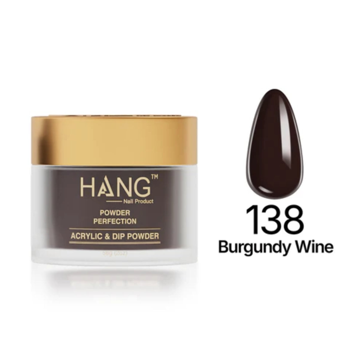 Powder Moonlight #138 Burgundy Wine