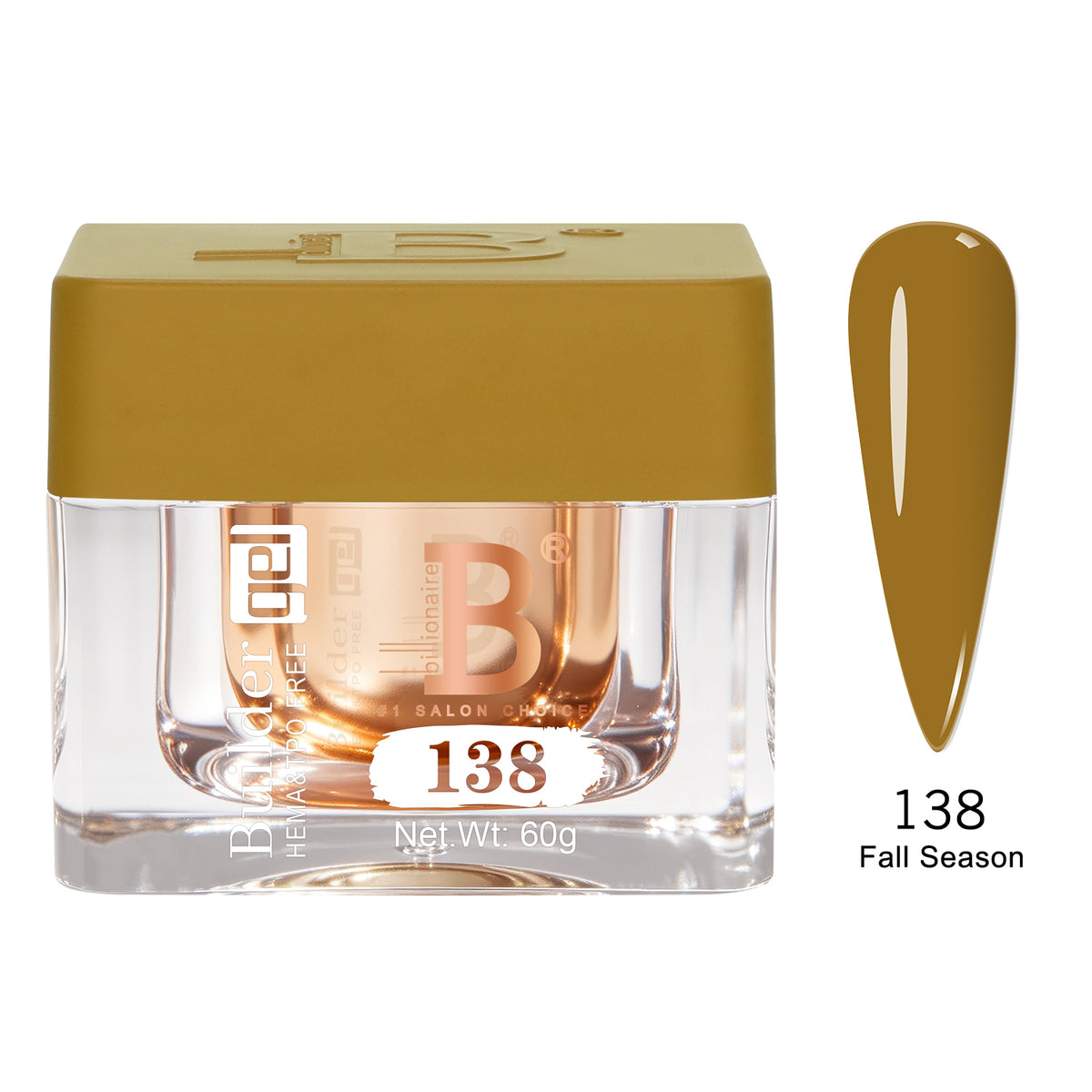 Builder Gel Imperial #138 Fall Season