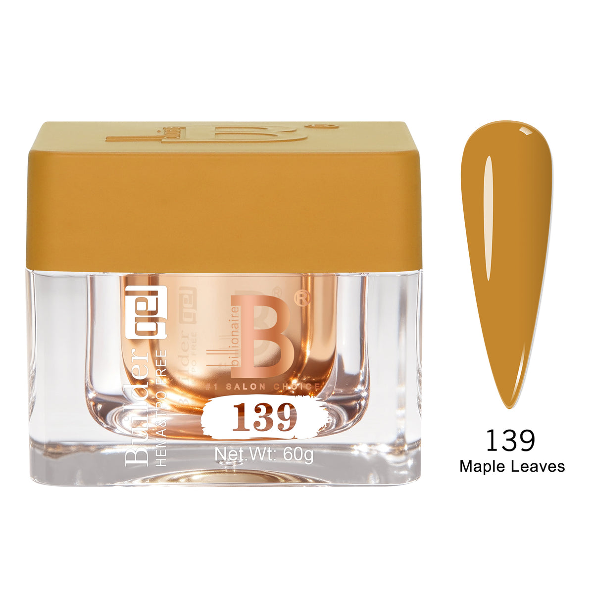 Builder Gel Imperial #139 Maple Leaves