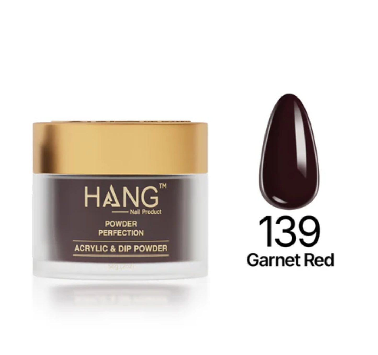 Powder Moonlight #139 Garnet Red
