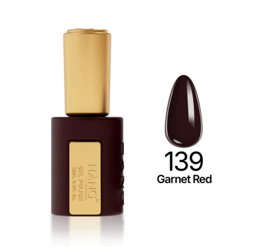 Gel Polish Premium Fall #139 Garnet Red - WS