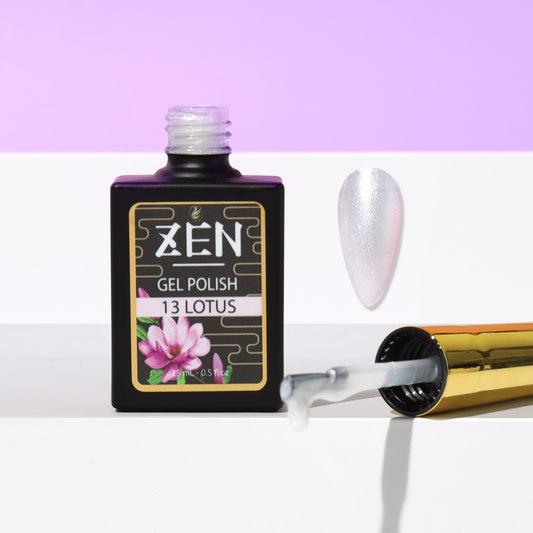 ZEN Milky Gel Polish - #13 Lotus - WS