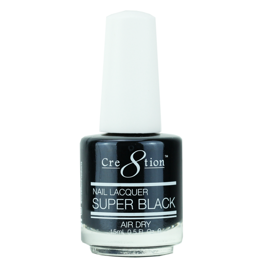 Polish - Super Black - WS