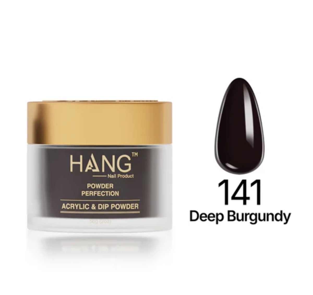 Powder Moonlight #141 Deep Burgundy