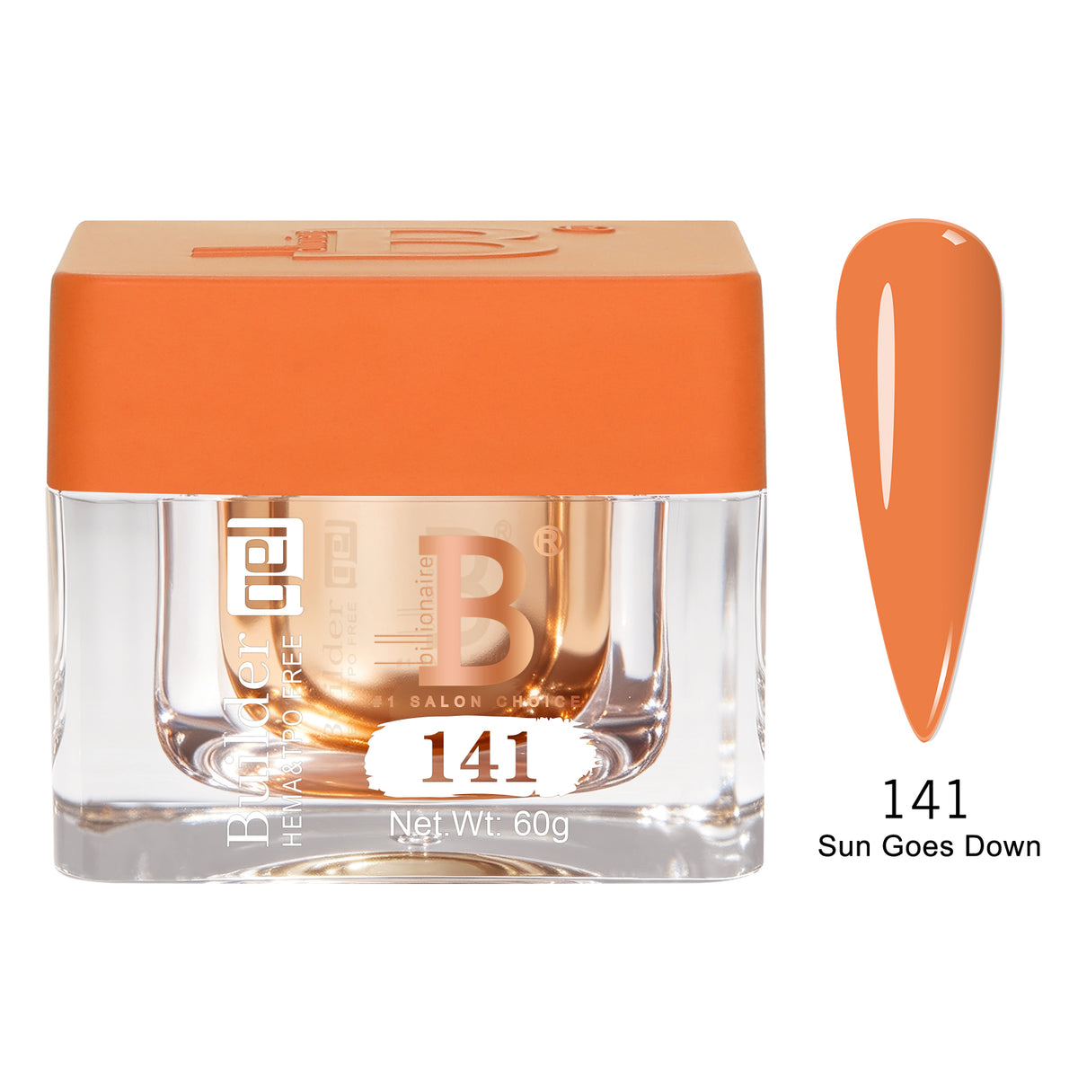 Builder Gel Imperial #141 Sun Gose Down