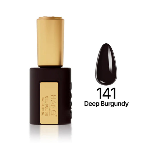 Gel Polish Premium Fall #141 Deep Burgundy - WS