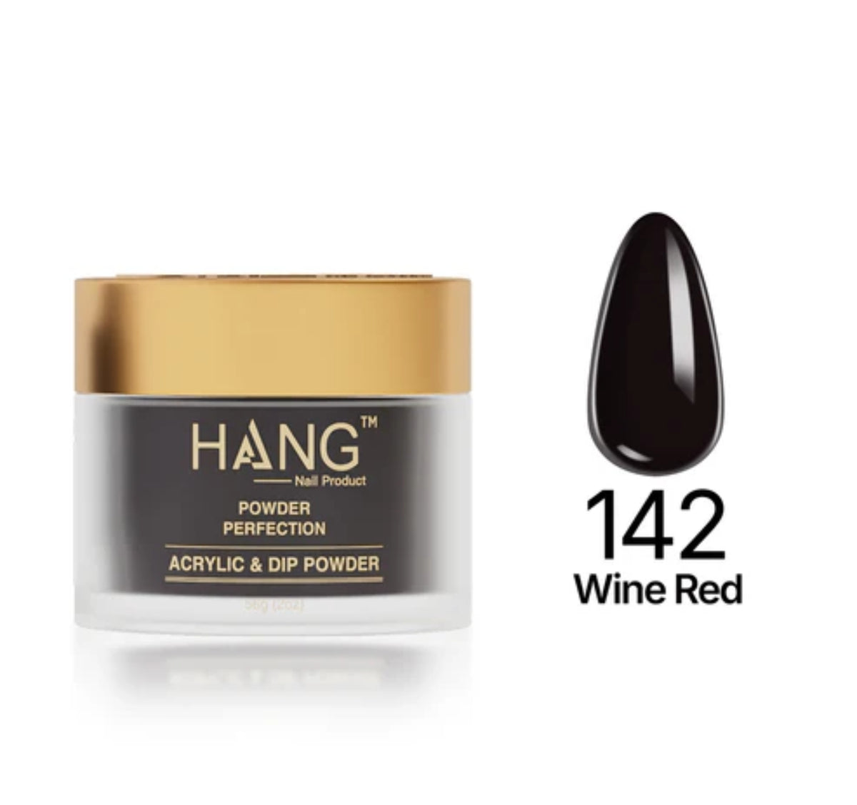 Powder Moonlight #142 Wine Red