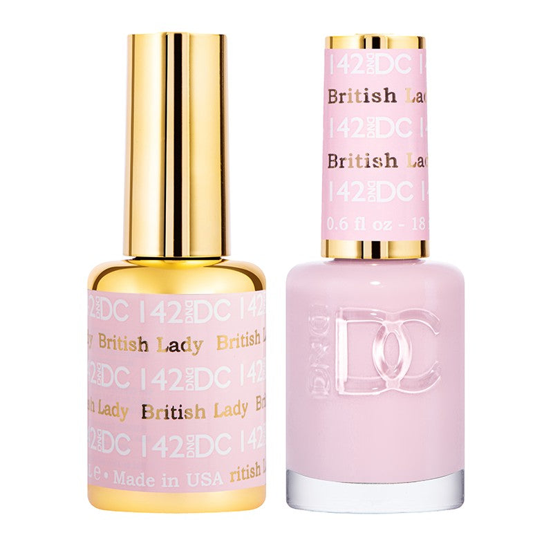 DC142 British Lady