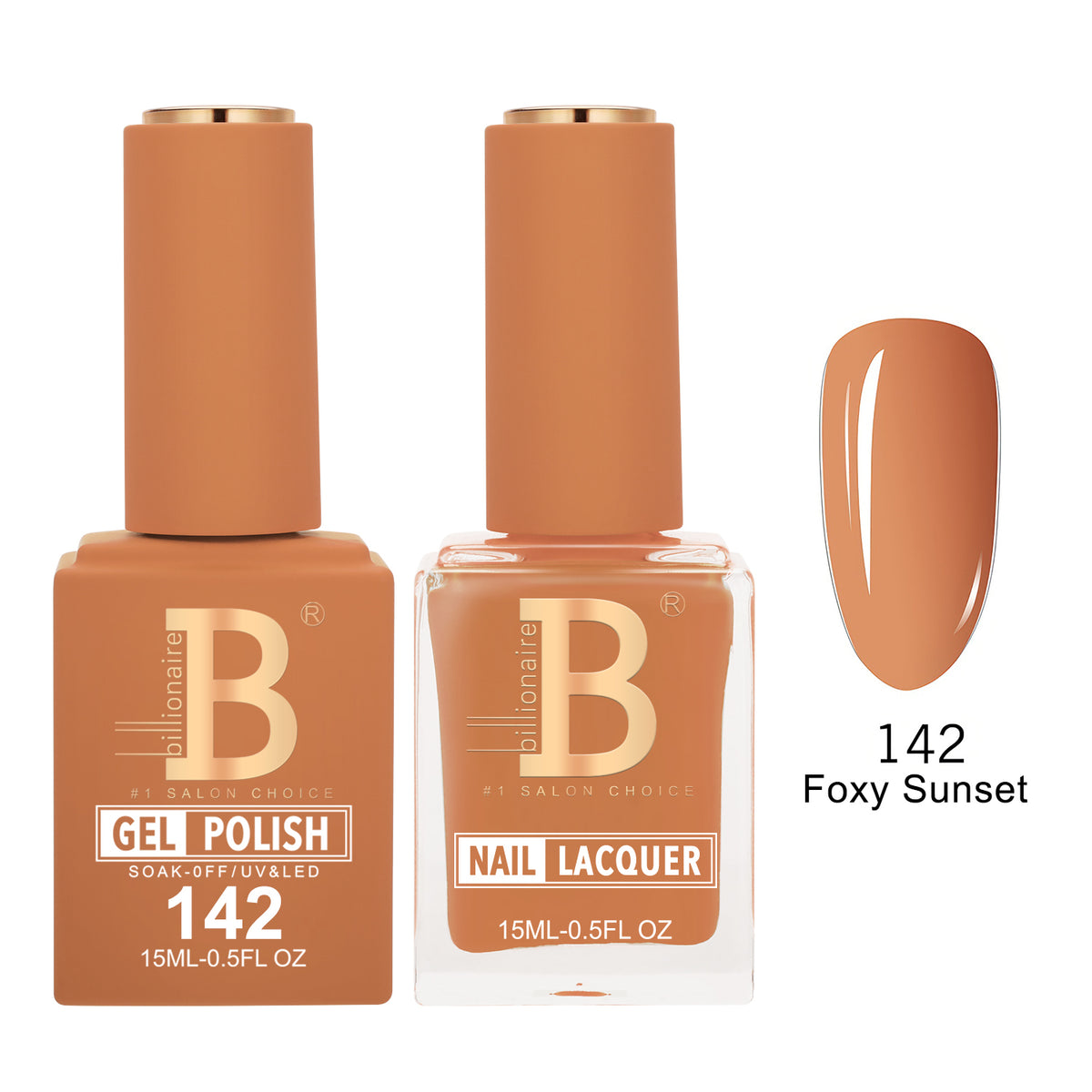 Imperial Duo #142 Foxy Sunset