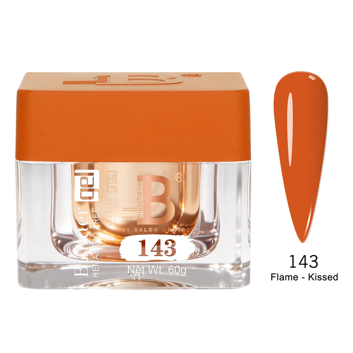 Builder Gel Imperial #143 Flame Kissed