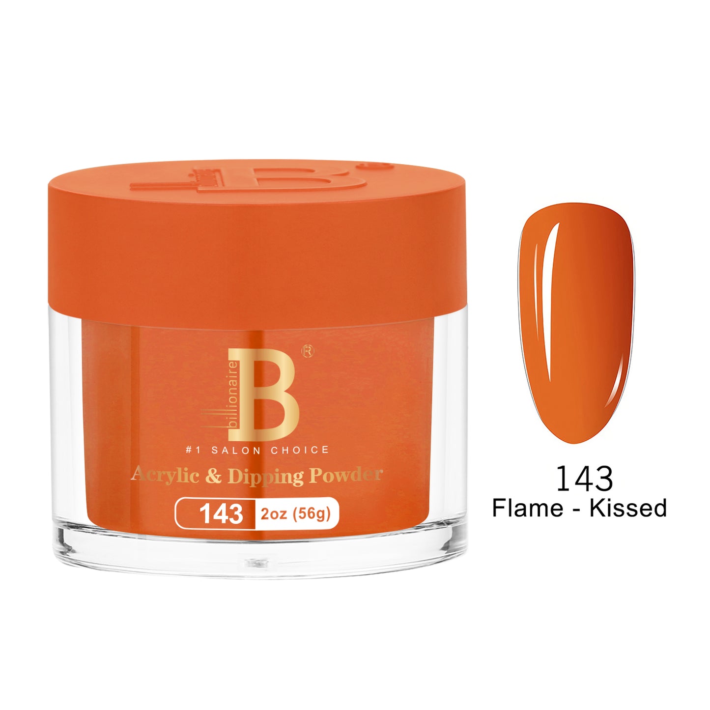 Imperial Powder #143 Flame Kissed