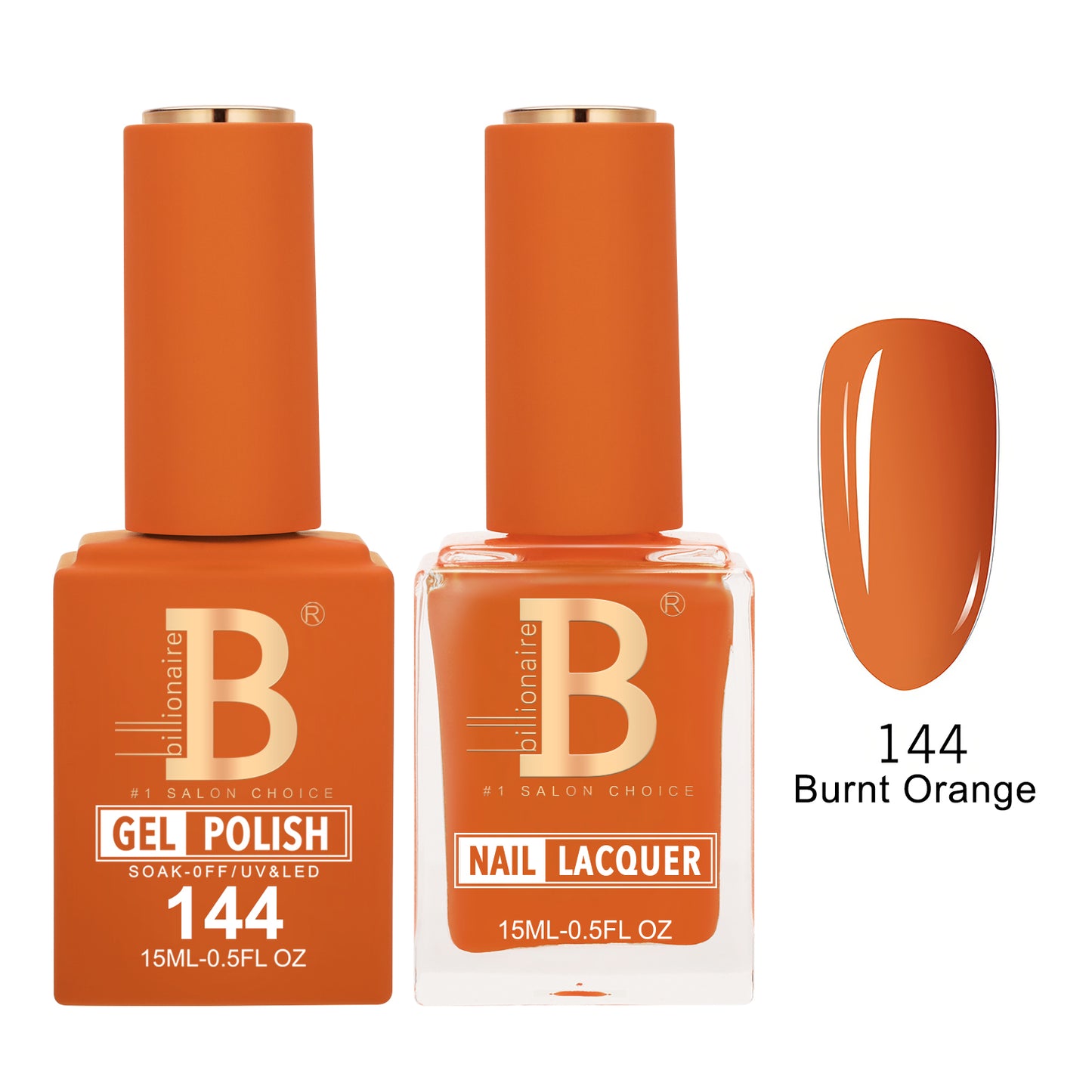 Imperial Duo #144 Burnt Orange