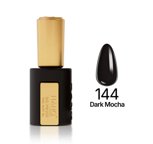 Gel Polish Premium Fall #144 Dark Mocha - WS
