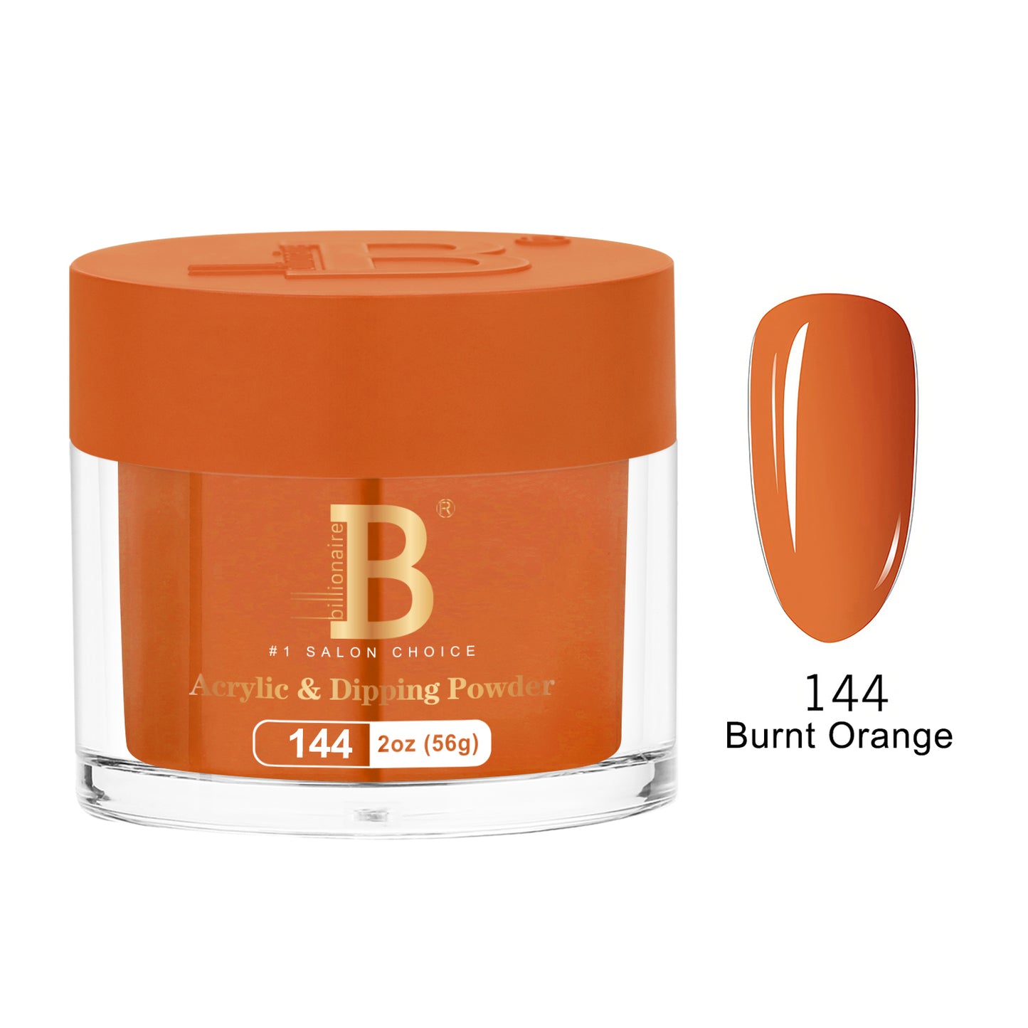 Imperial Powder #144 Burnt Orange
