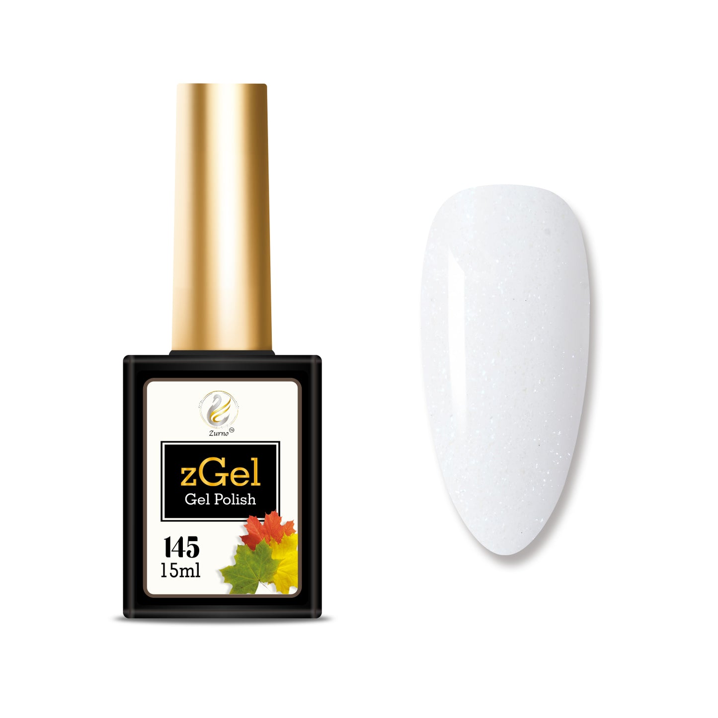 Gel Polish zGel - #145 Rice