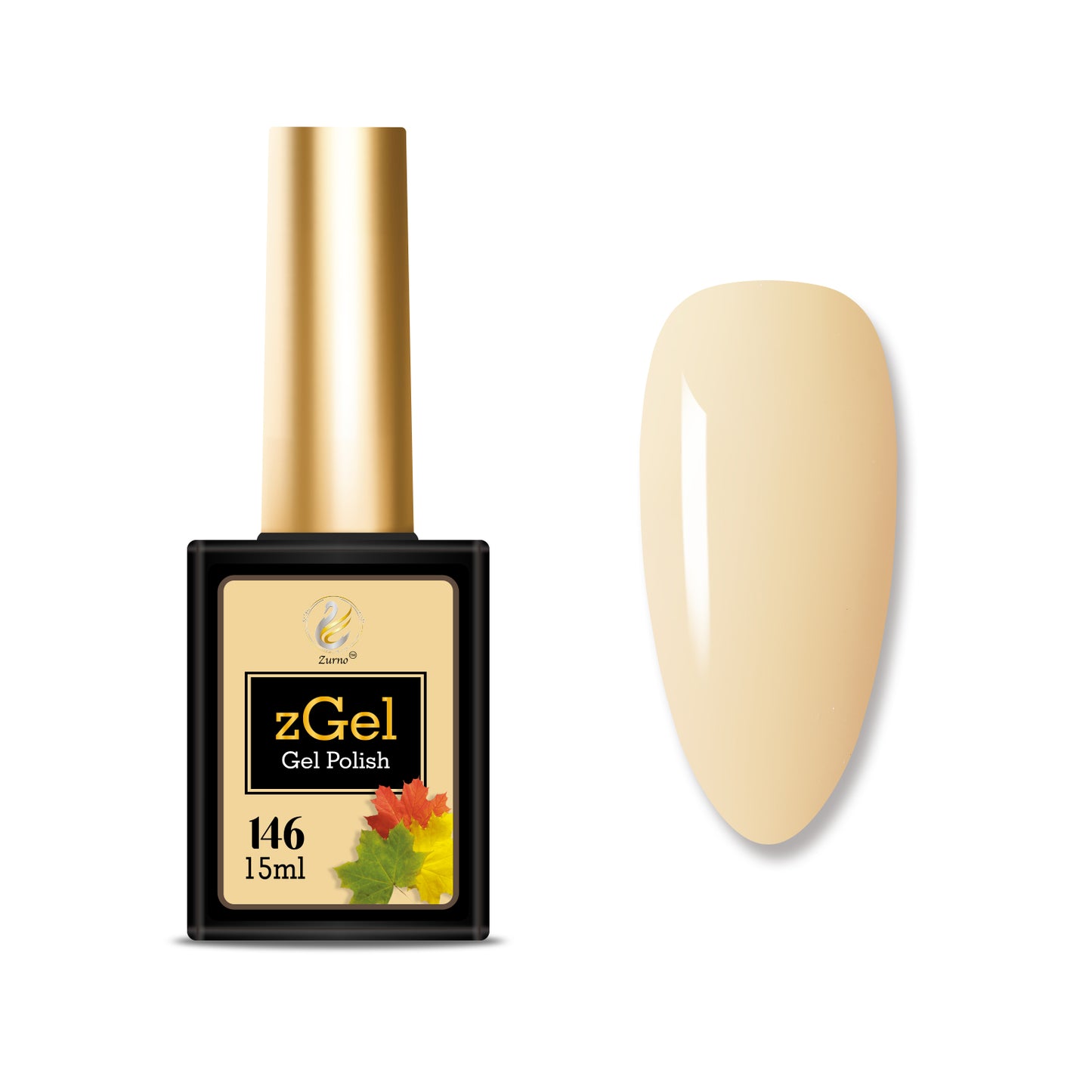 Gel Polish zGel - #146 Latte
