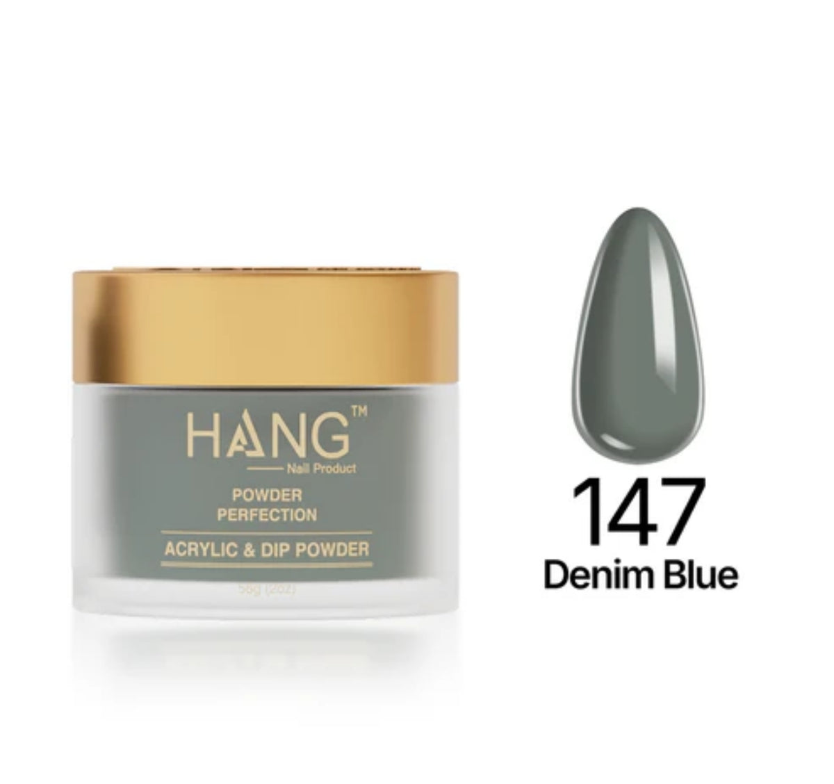 Powder Moonlight #147 Denim Blue