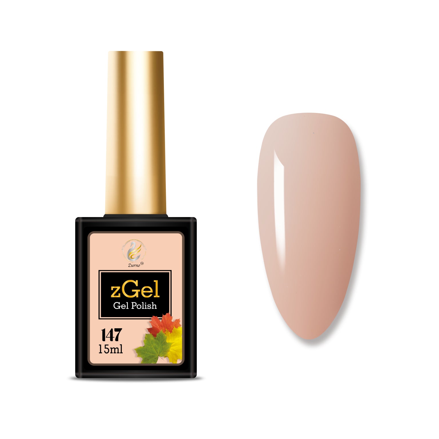 ルズ！+パールトーン加工 Gel Polish zGel - #147 Flaxen – Nails Plus