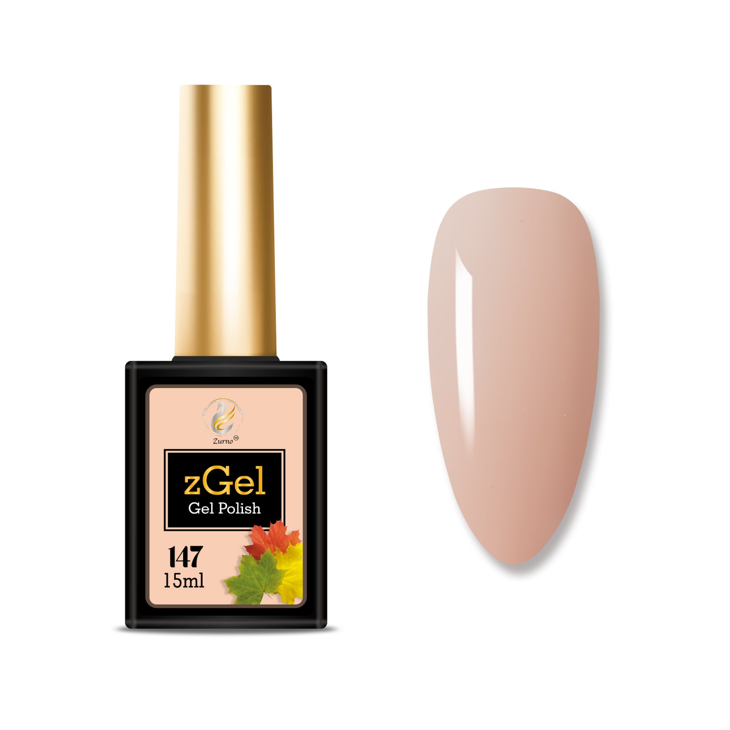 Gel Polish zGel - #147 Flaxen