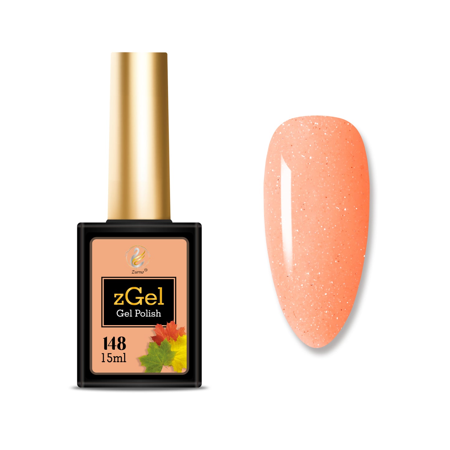 Gel Polish zGel - #148 Feast