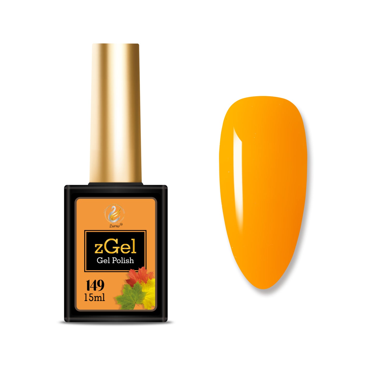 Gel Polish zGel - #149 Honey Ham