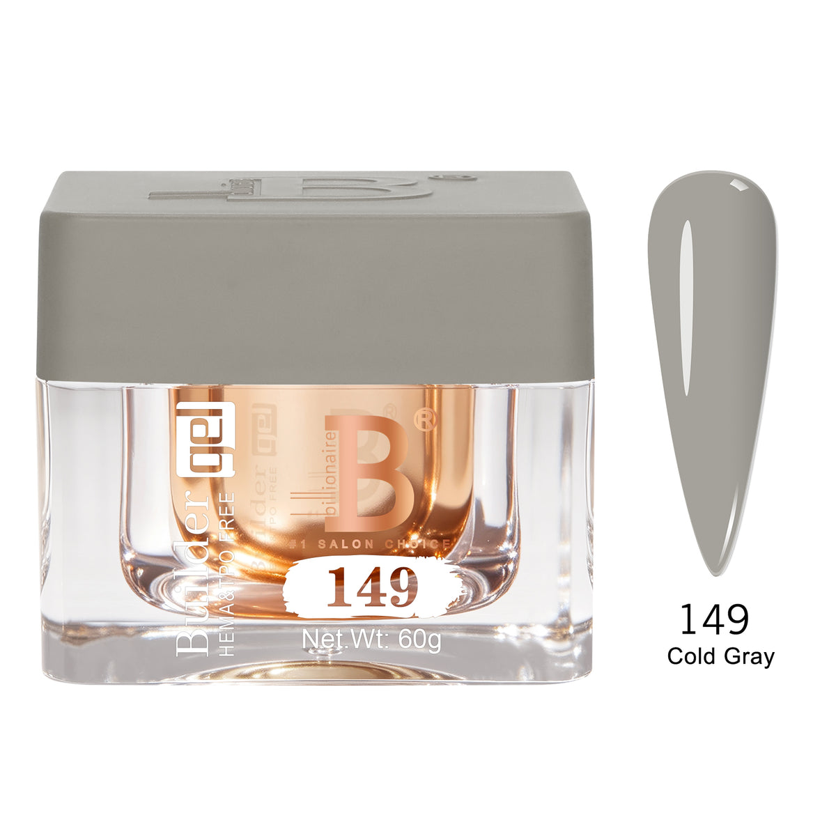 Builder Gel Imperial #149 Cold Gray