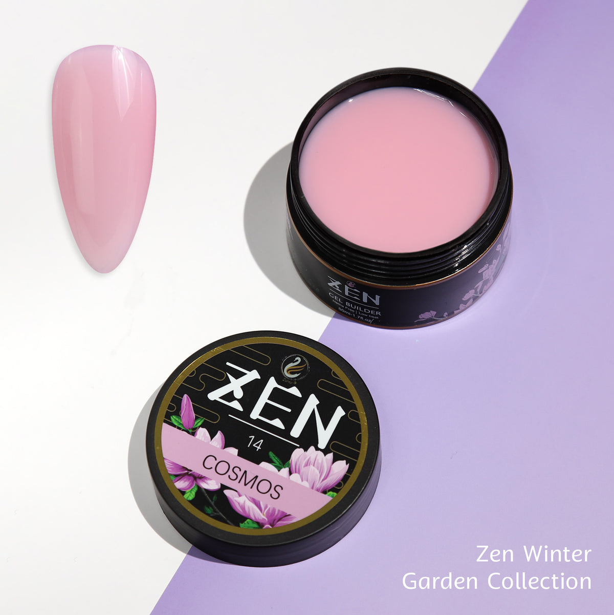 ZEN Builder Gel - #14 Cosmos