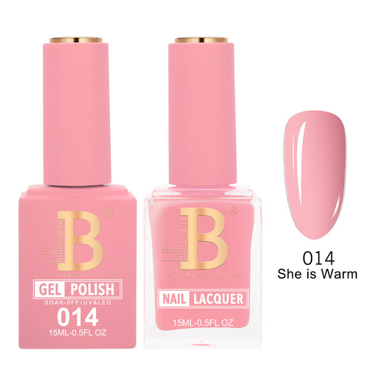 Imperial Duo #014 She is Warm - WS