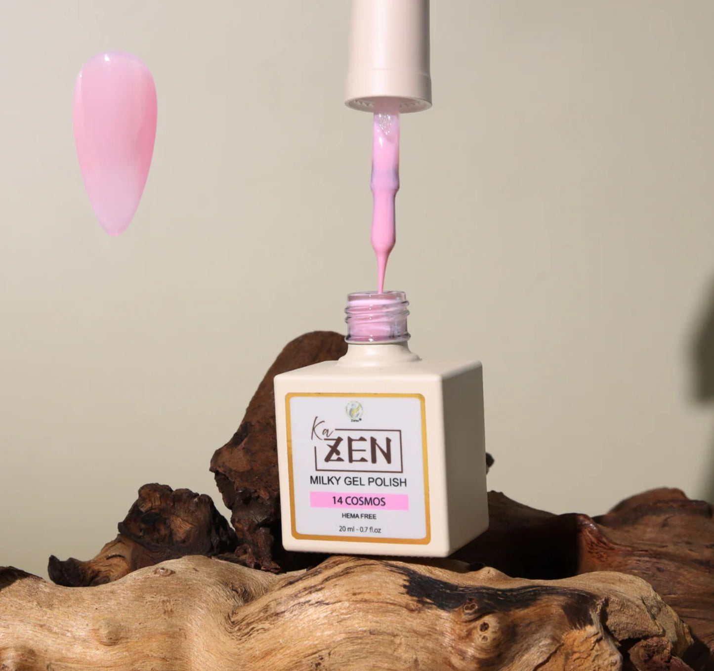 KaZEN Milky Gel Polish - #014 Cosmos
