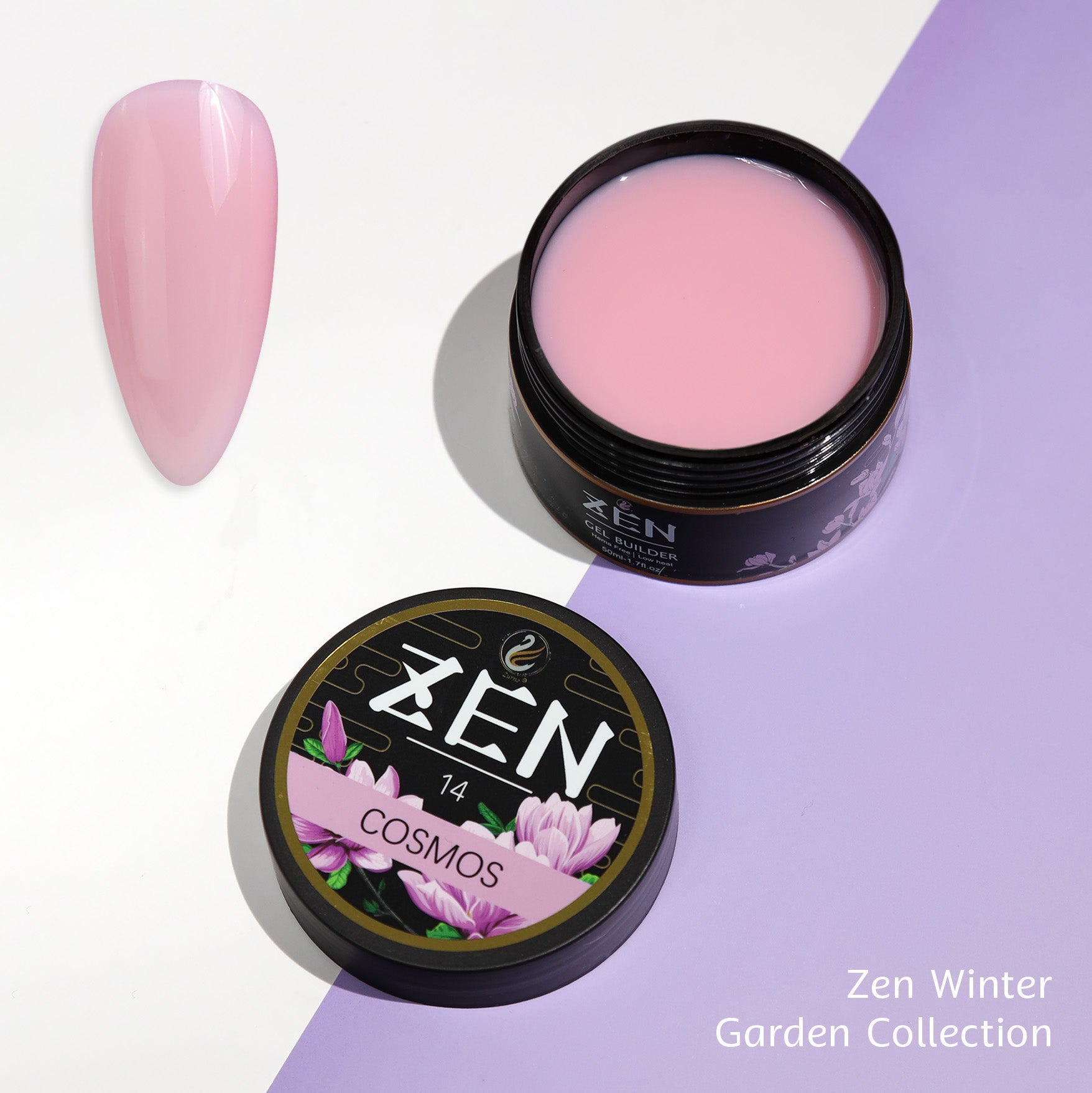 ZEN Builder Gel - #14 Cosmos – Nails Plus