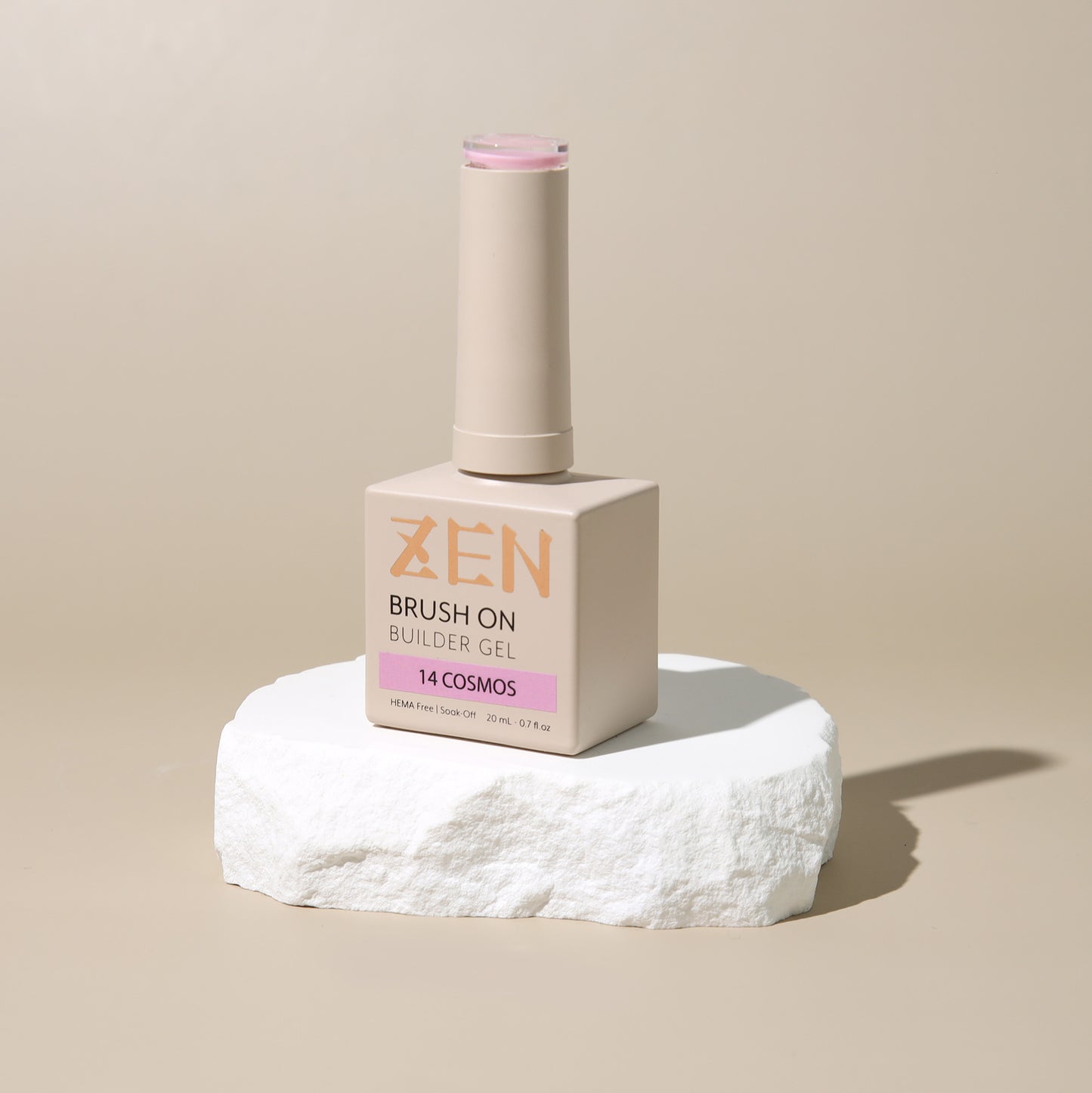 KaZEN Brush On Builder Gel - #14 Cosmos