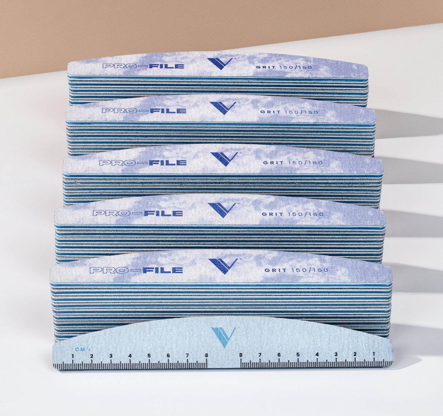 Nail File Halfmoon 150/150