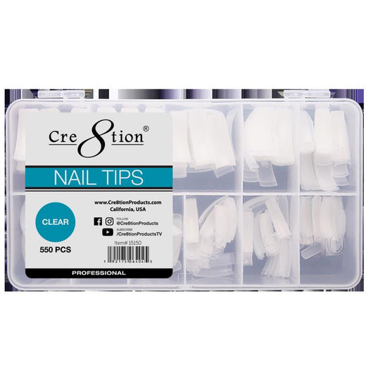 #0-#10 Clear Tips Box