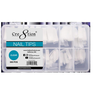 #0-#10 Clear Tips Box