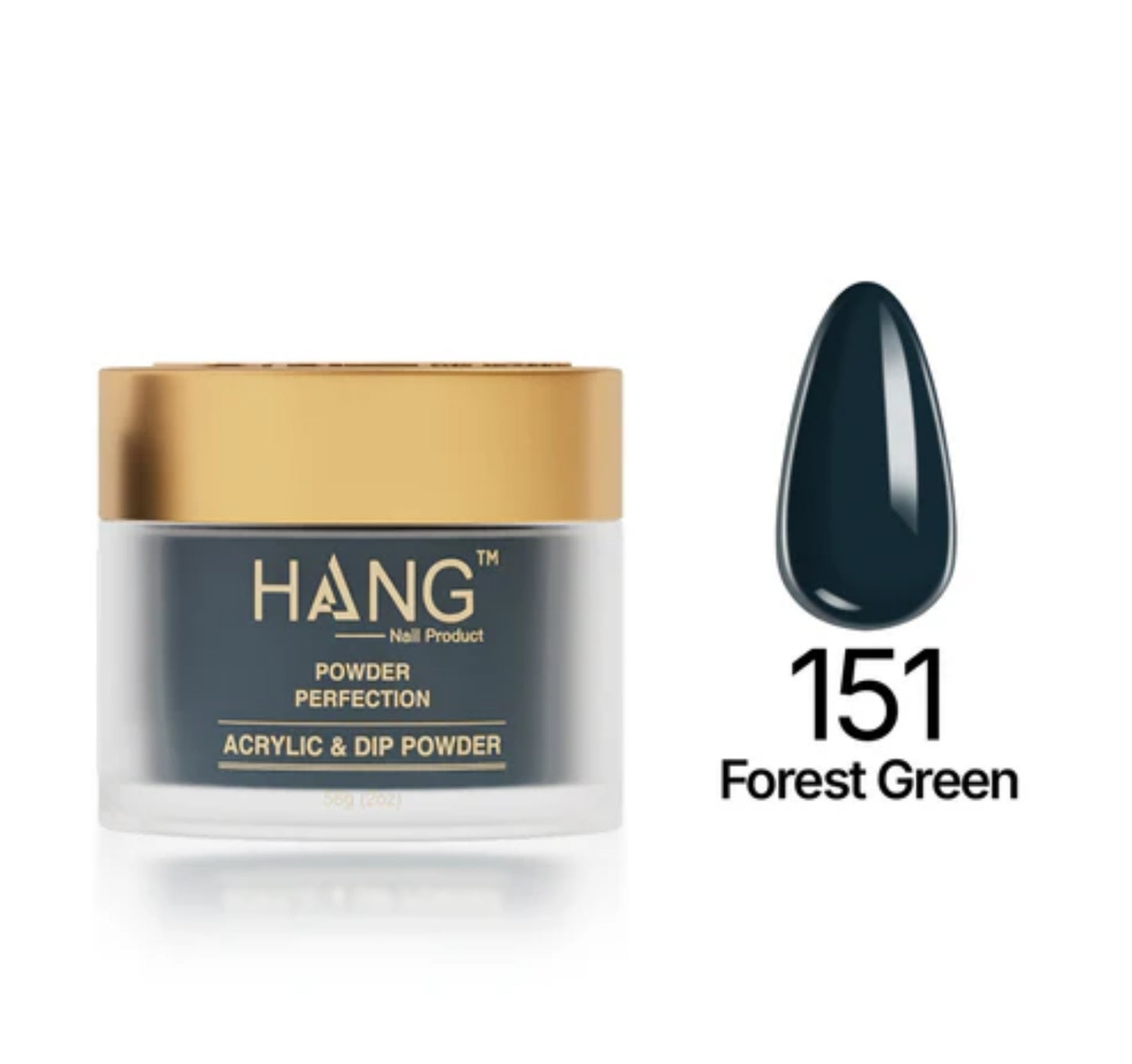 Powder Moonlight #151 Forest Green