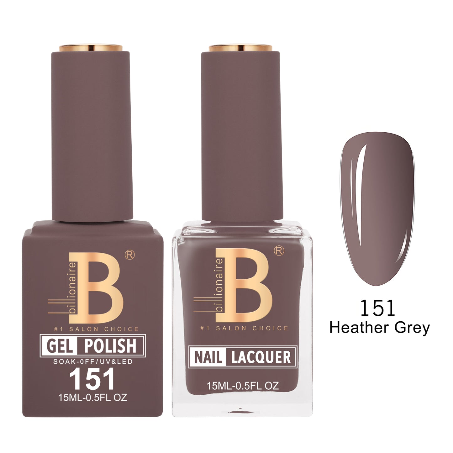Imperial Duo #151 Heather Grey