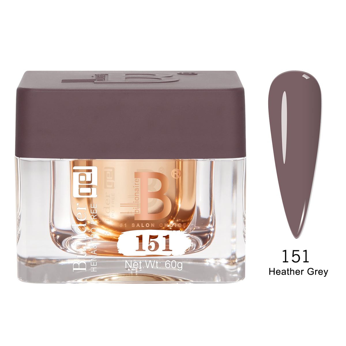 Builder Gel Imperial #151 Heather Grey