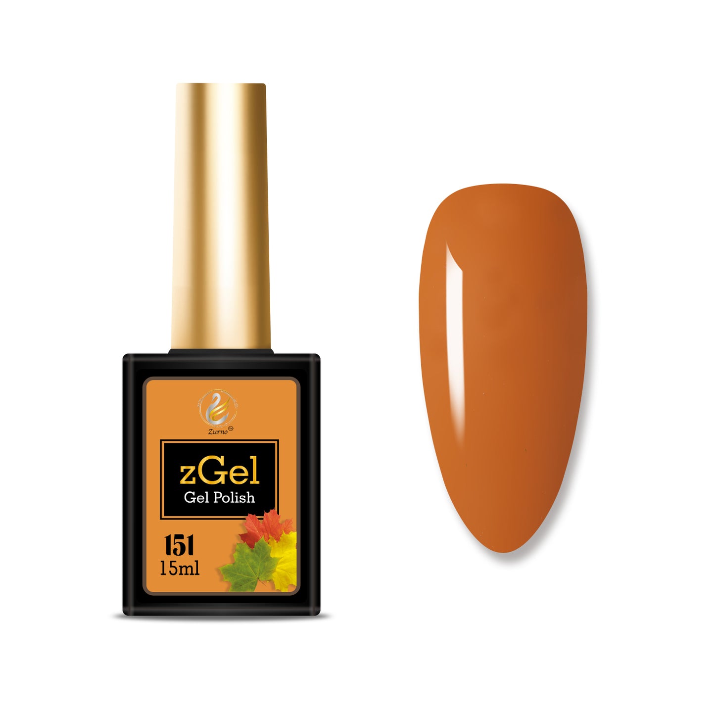 Gel Polish zGel - #151 Friendsgiving