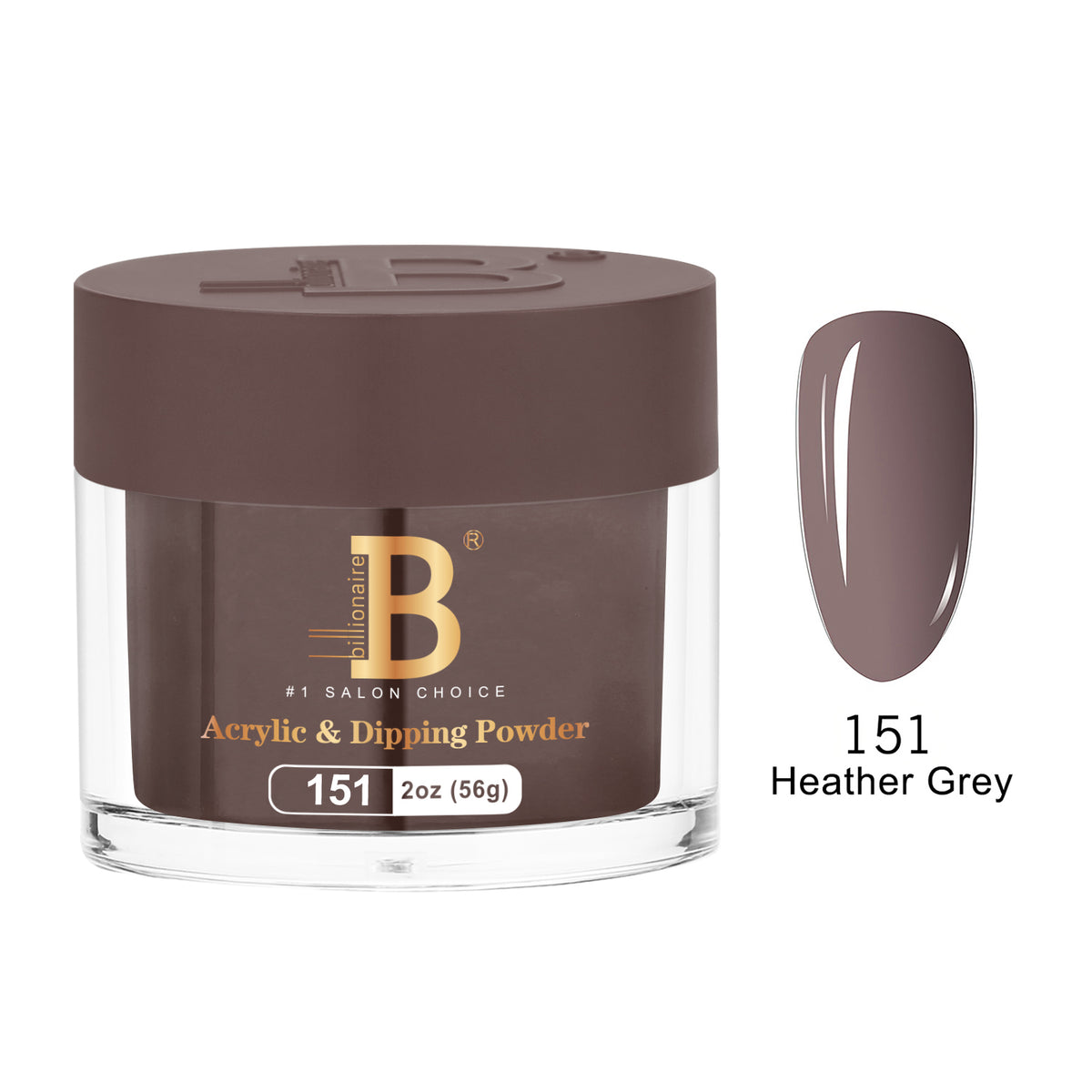 Imperial Powder #151 Heather Grey