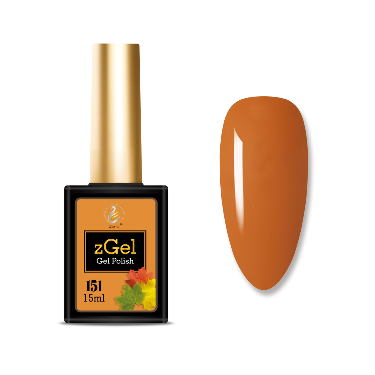 Gel Polish zGel - #151 Friendsgiving