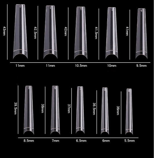 21 Clear Long Coffin - WS