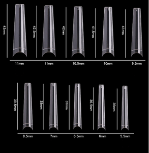 21 Clear Long Coffin