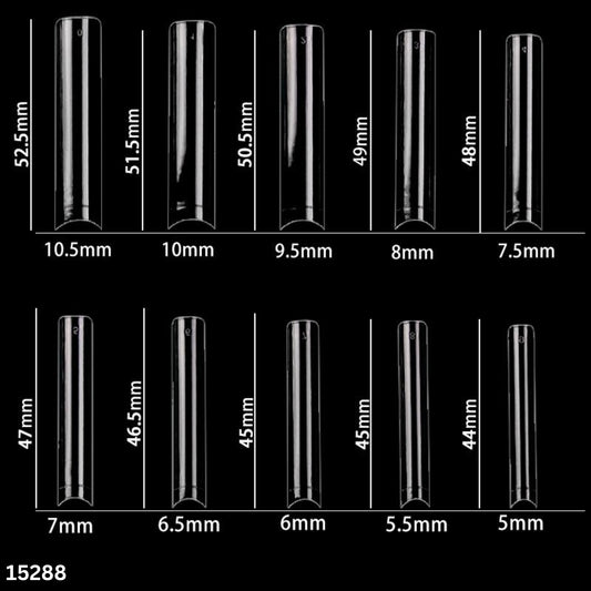 23 Clear - 2X-Long Straight