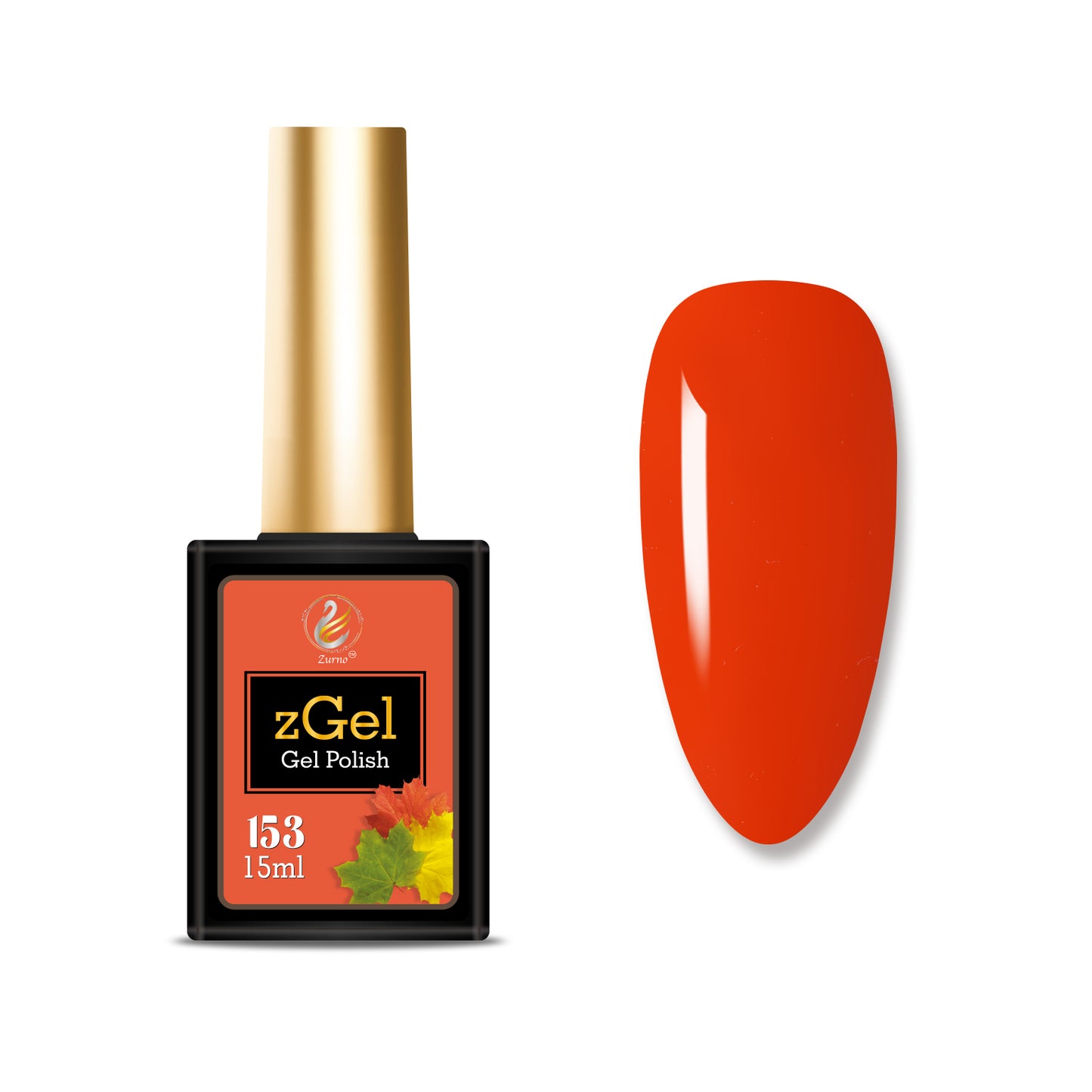 Gel Polish zGel - #153 First Harvest