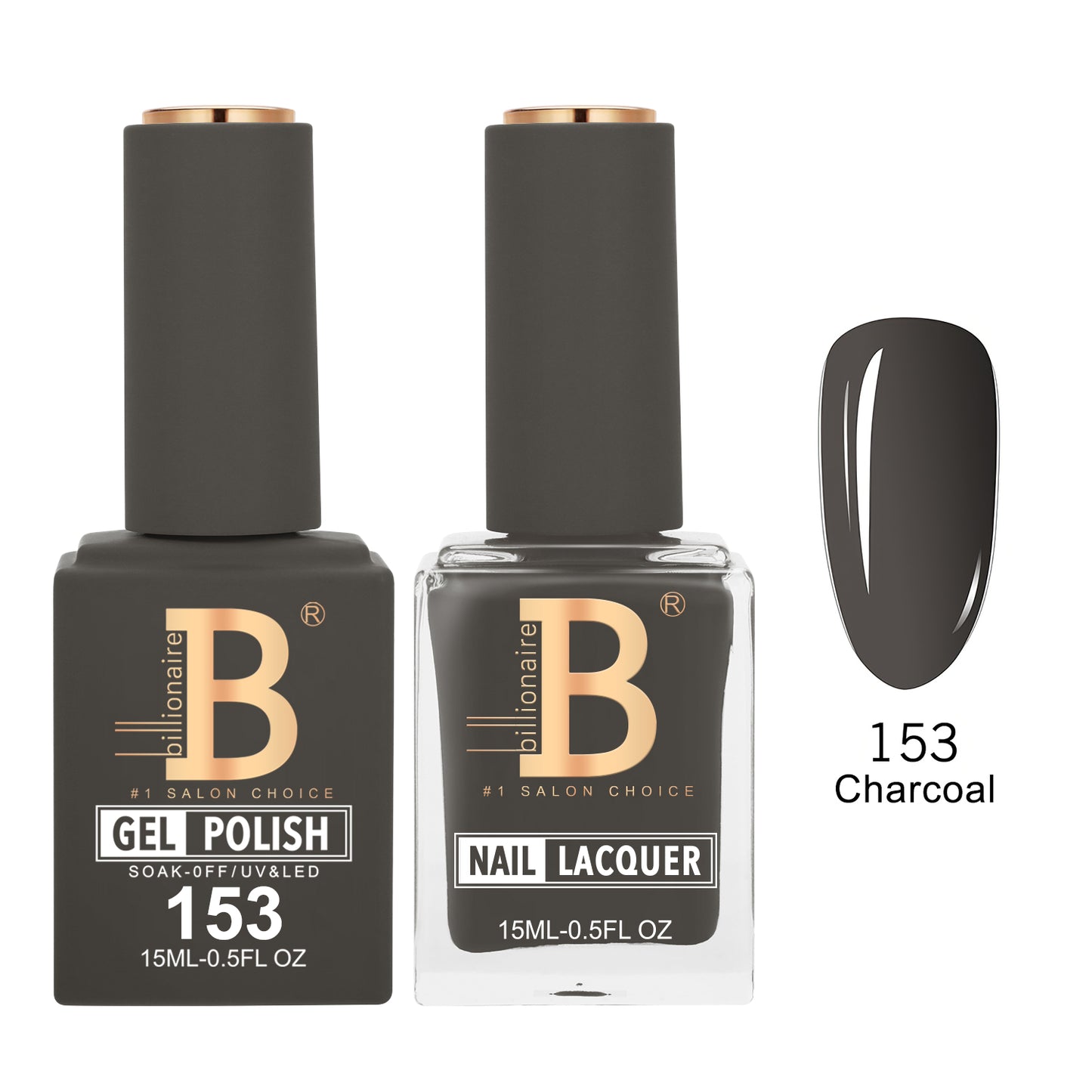 Imperial Duo #153 Charcoal