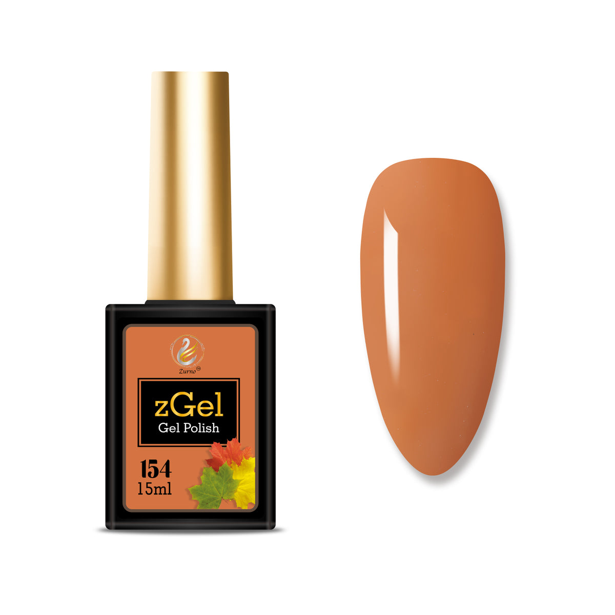 Gel Polish zGel - #154 Ginger